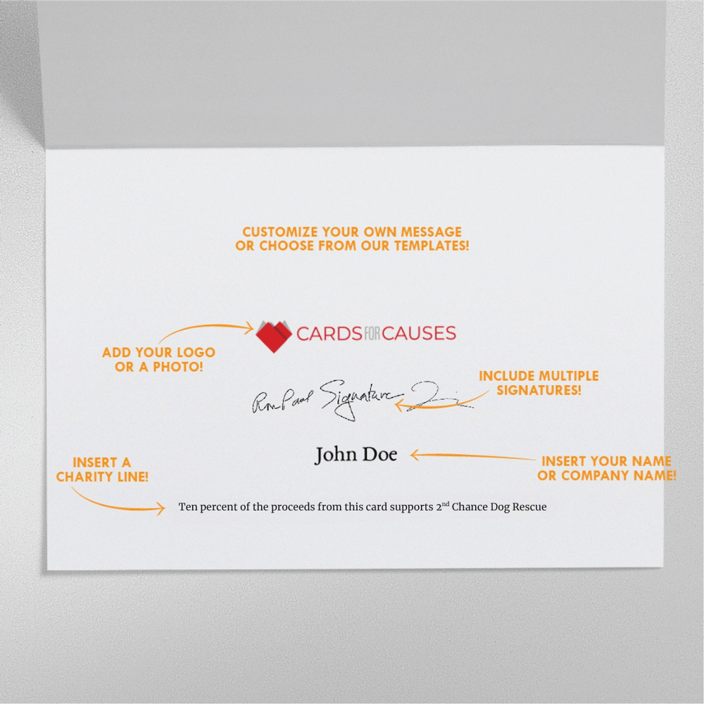 Business Thank You Holiday Card