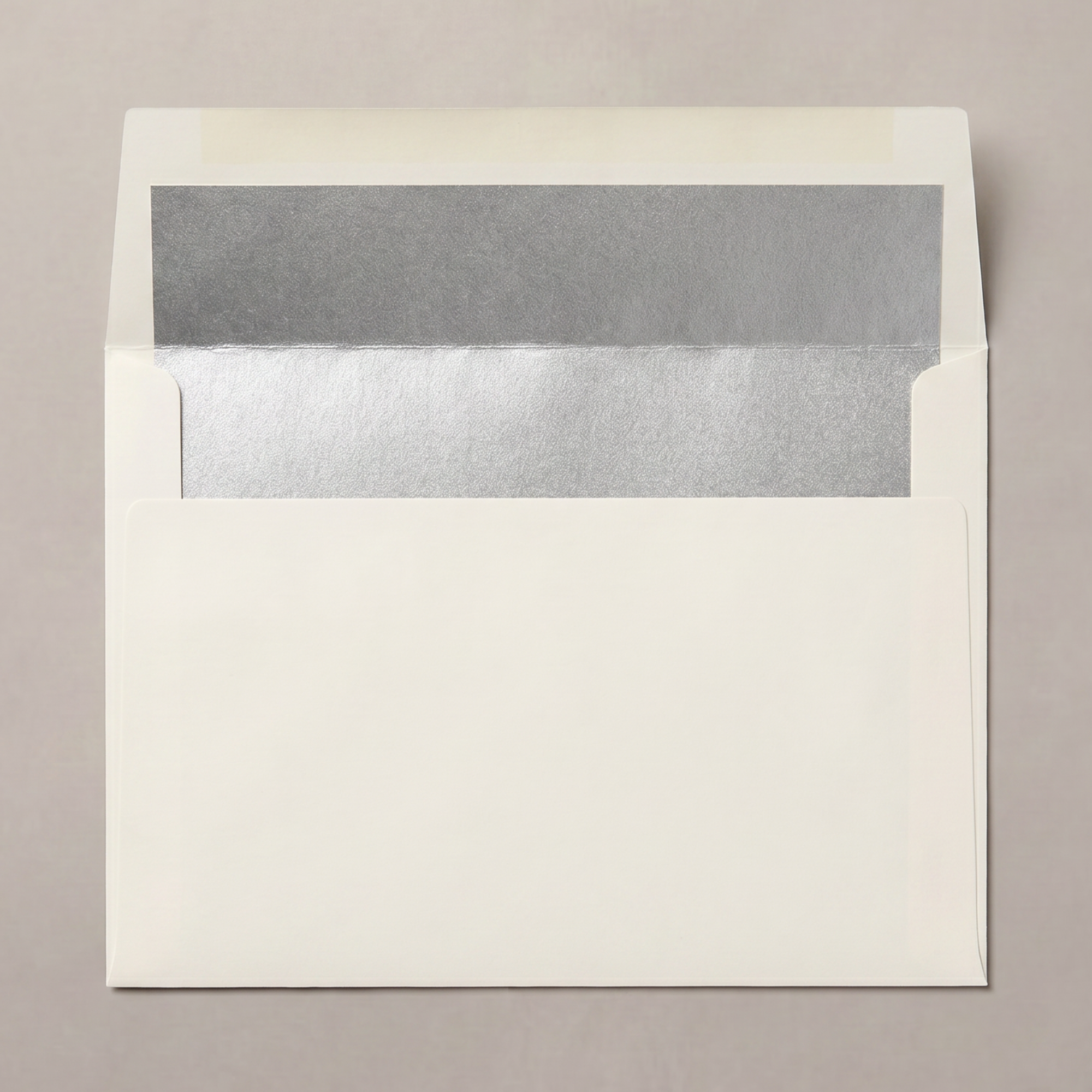 Ecru Fastick Envelopes - Silver Lined - Upgrade