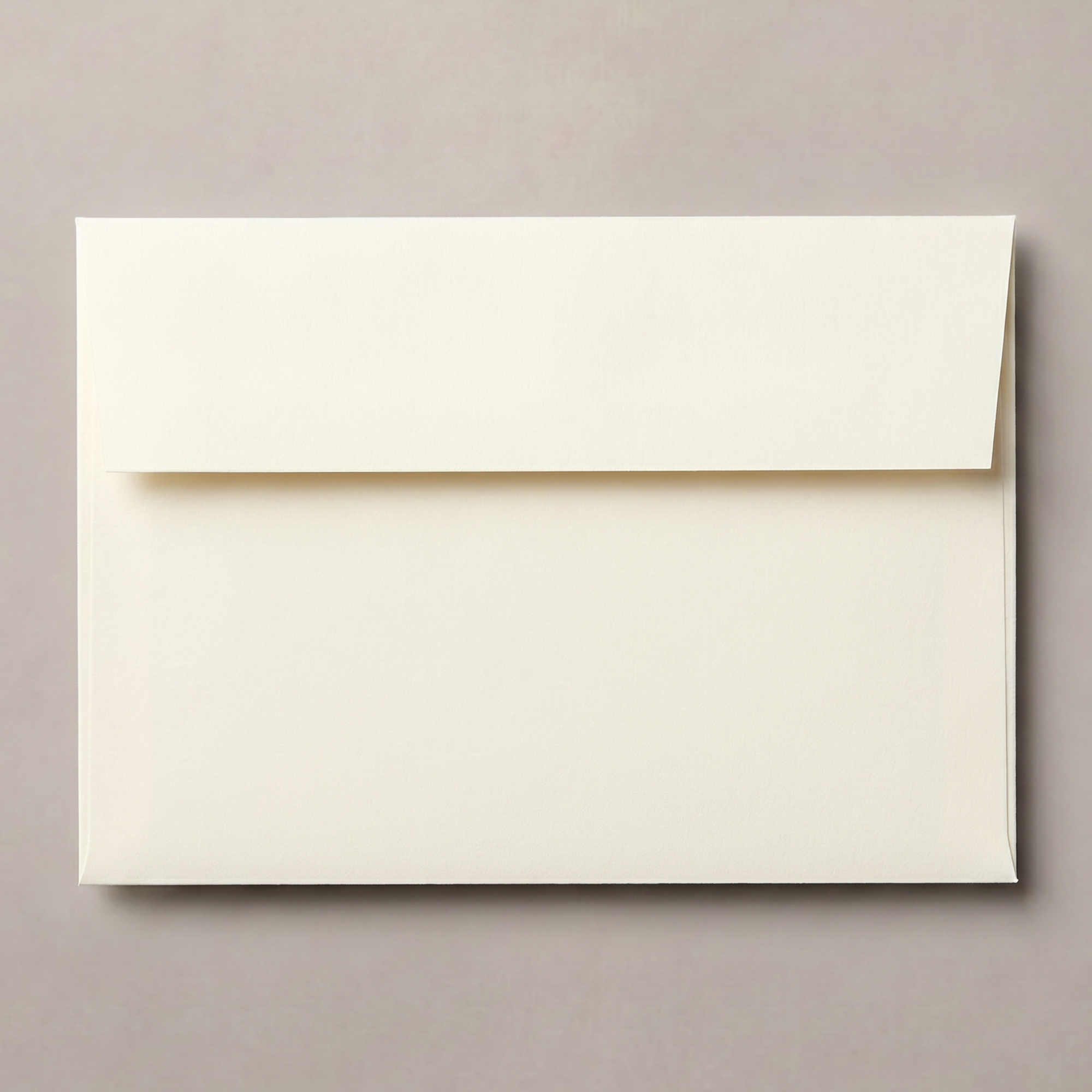 Ecru Gummed Envelopes - Unlined - Included