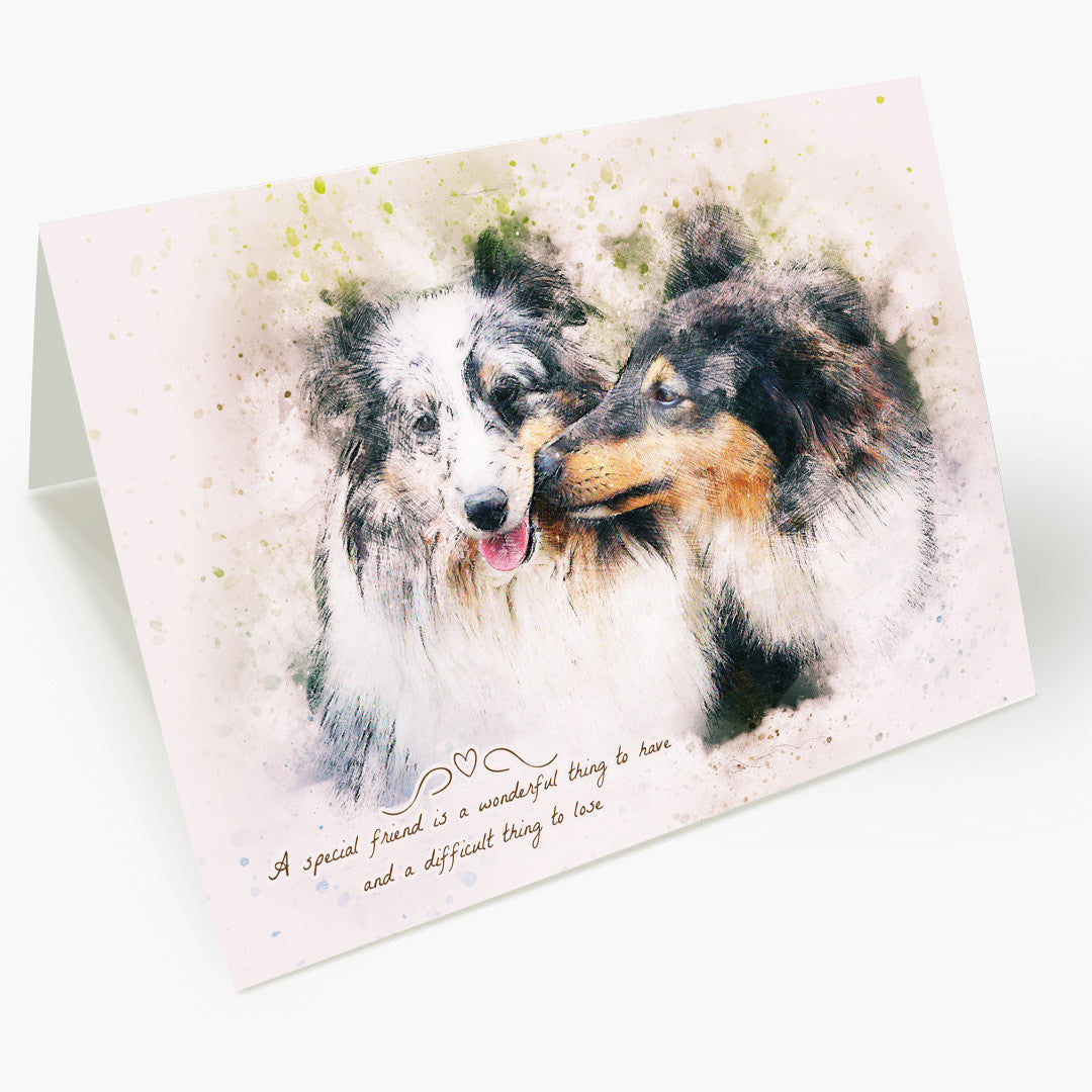 A Special Friend Pet Sympathy Card