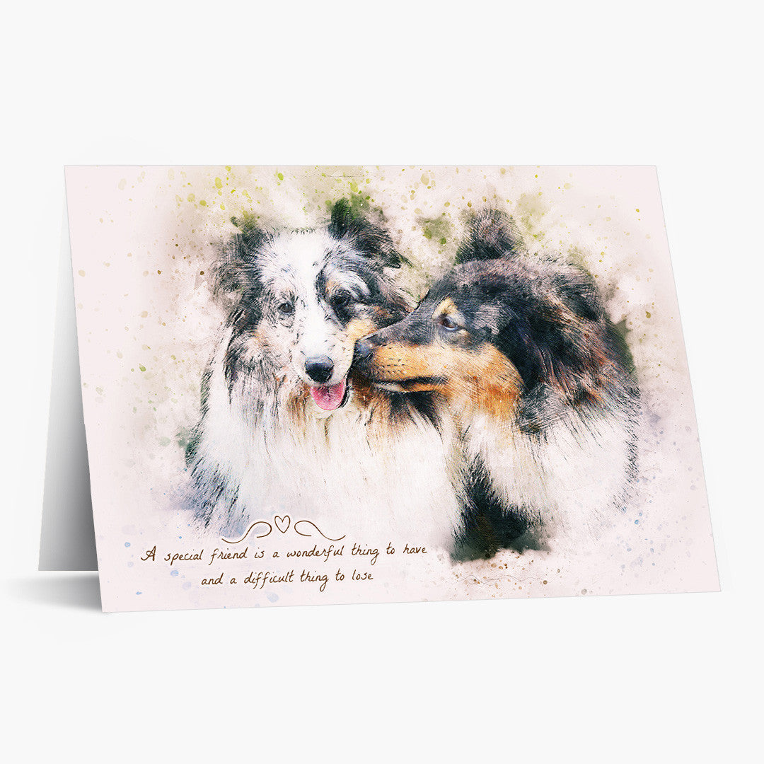 A Special Friend Pet Sympathy Card