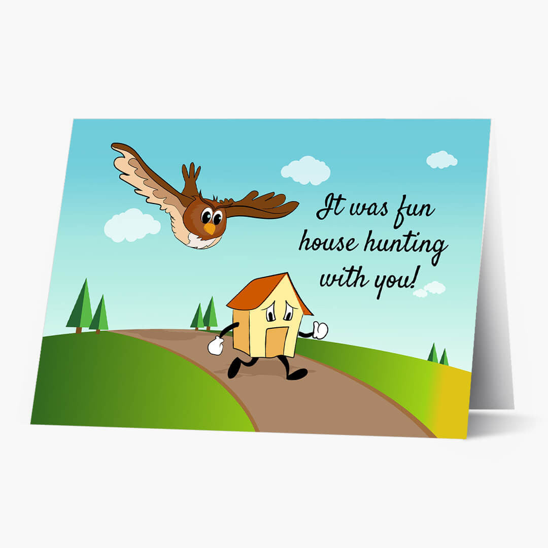 Owl House Hunting Real Estate Card