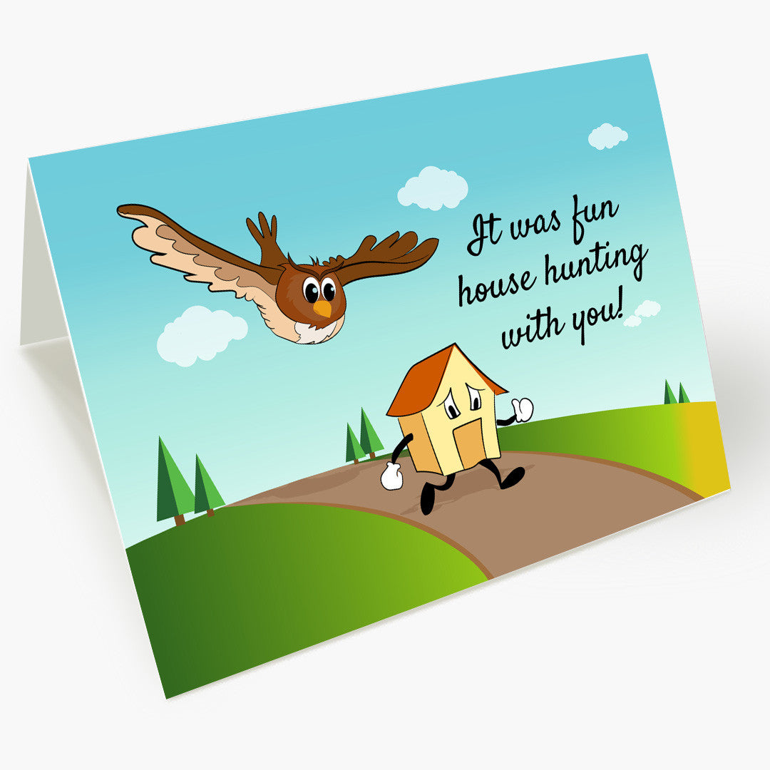 Owl House Hunting Real Estate Card