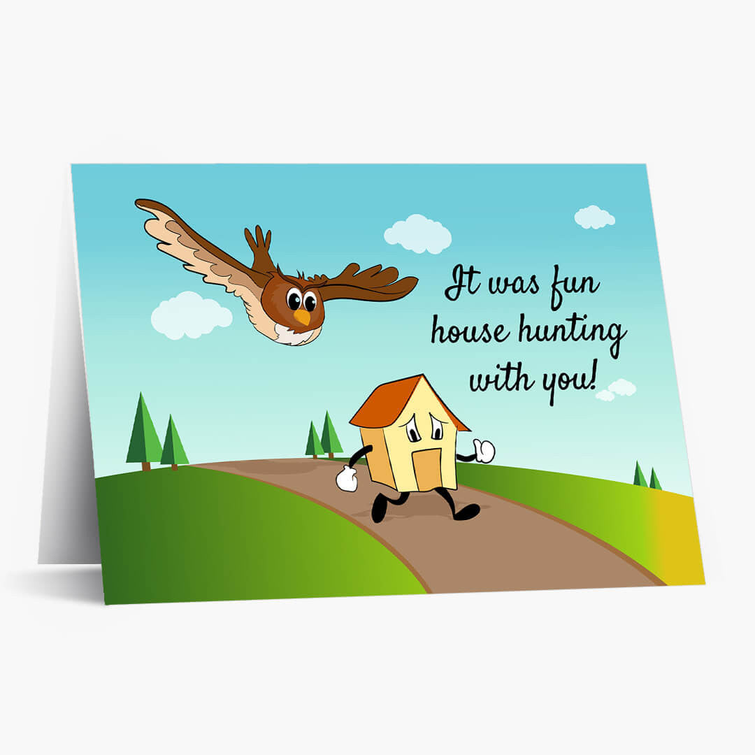Owl House Hunting Real Estate Card