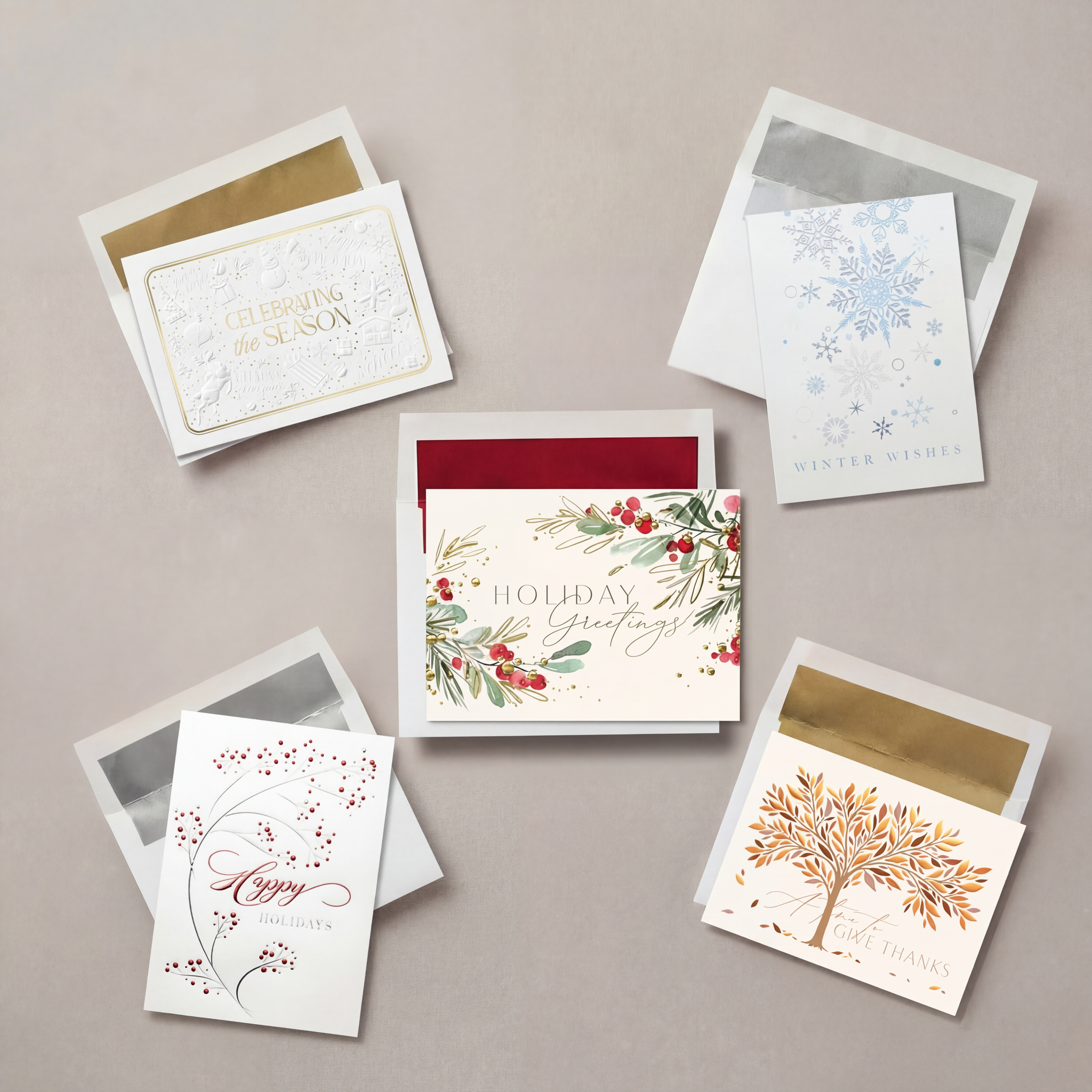 Done‑For‑You Holiday Card Campaign