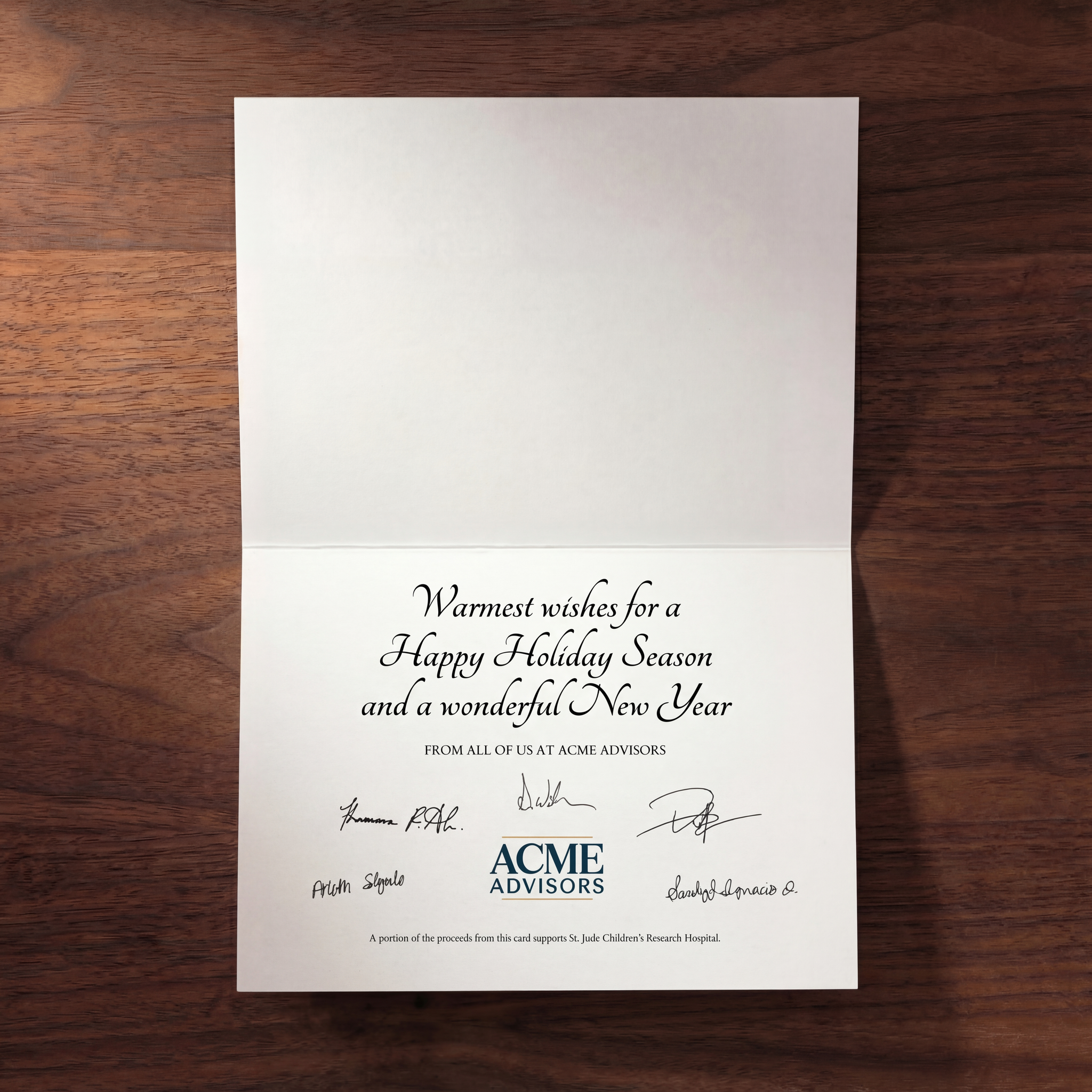 Done‑For‑You Holiday Card Campaign