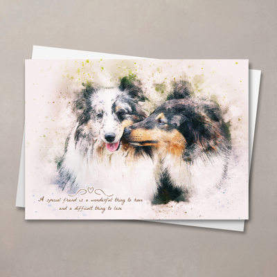 A Special Friend Pet Sympathy Card