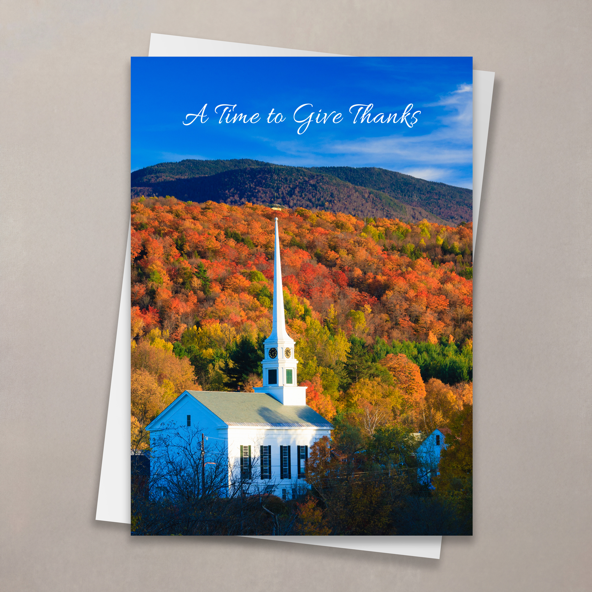 A Season Of Thanks Thanksgiving Card