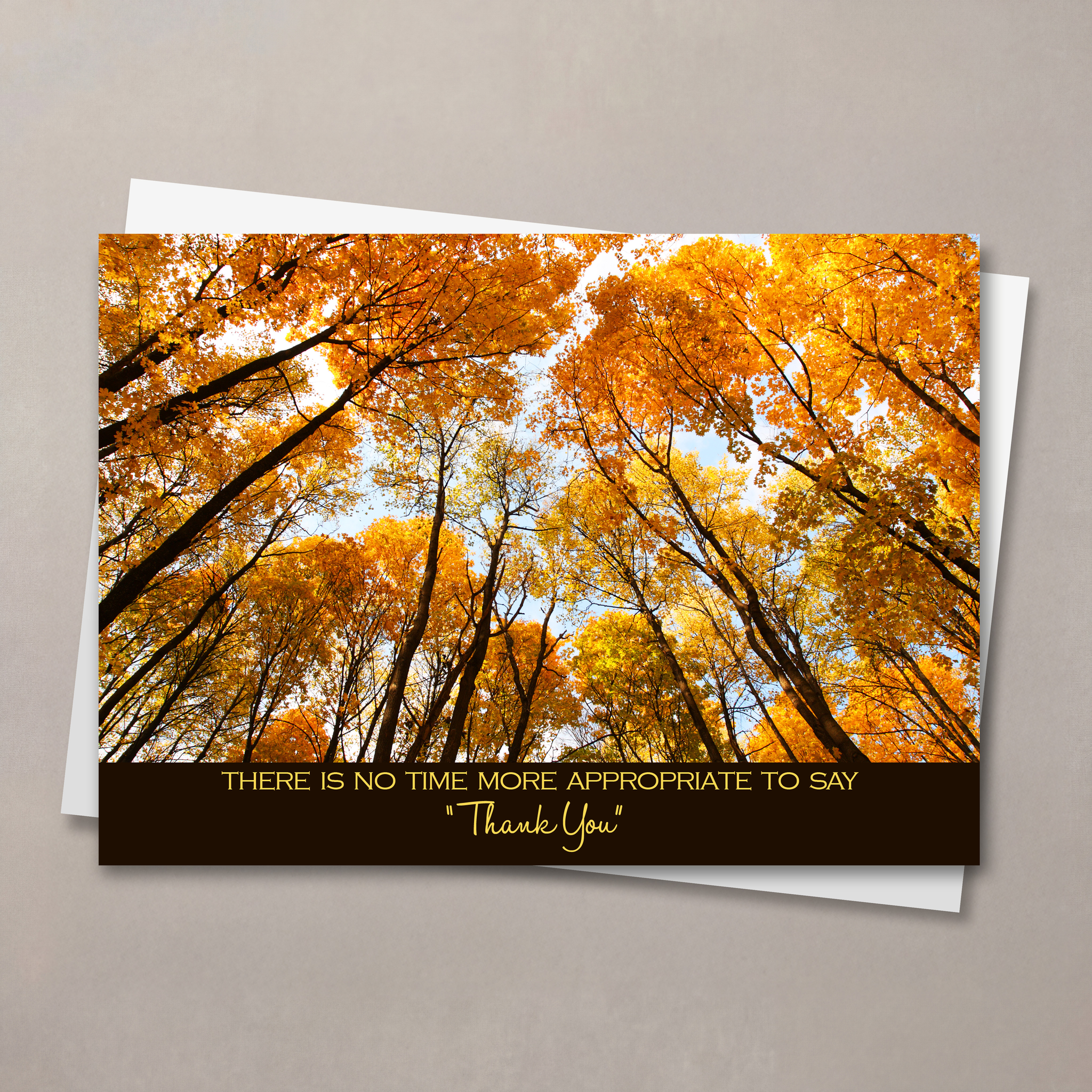 Upward Business Thanksgiving Card