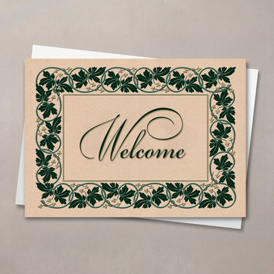 Welcome Ivy Card