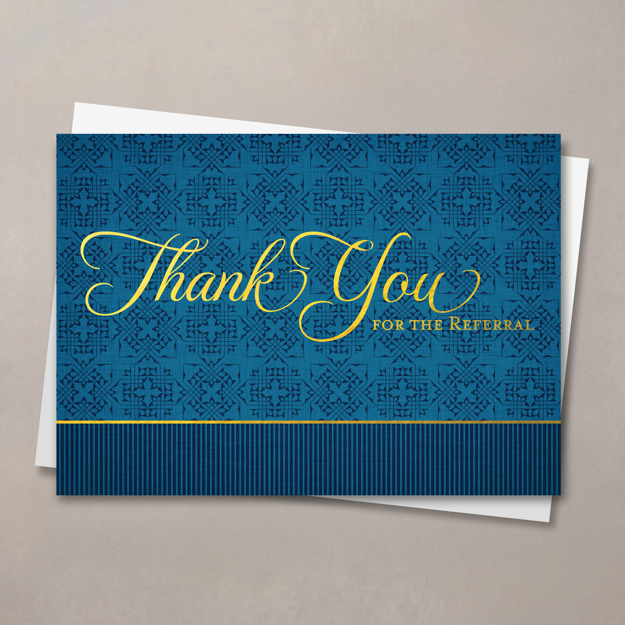 Sophisticated Thank You - Referral