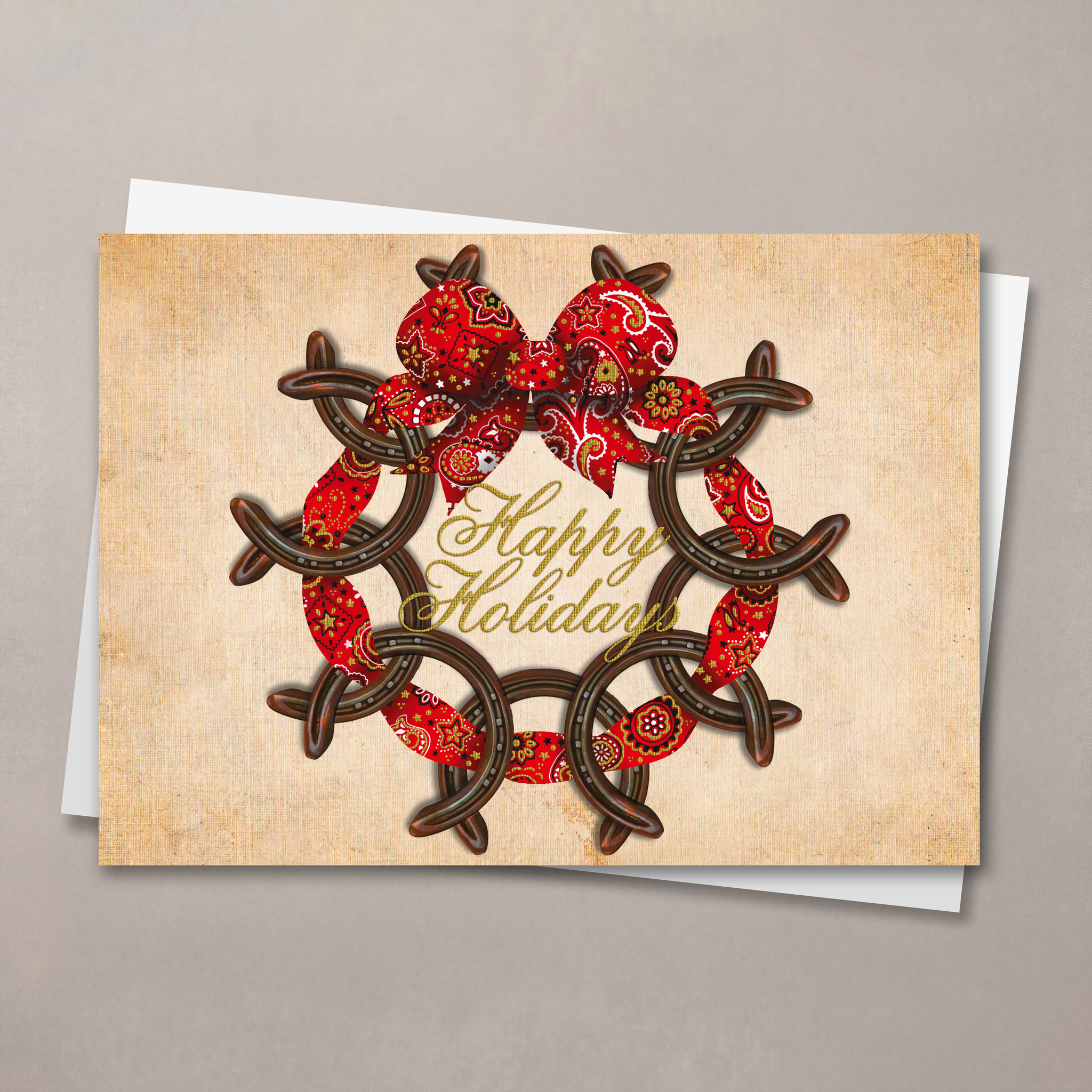 Holiday Luck Christmas Card