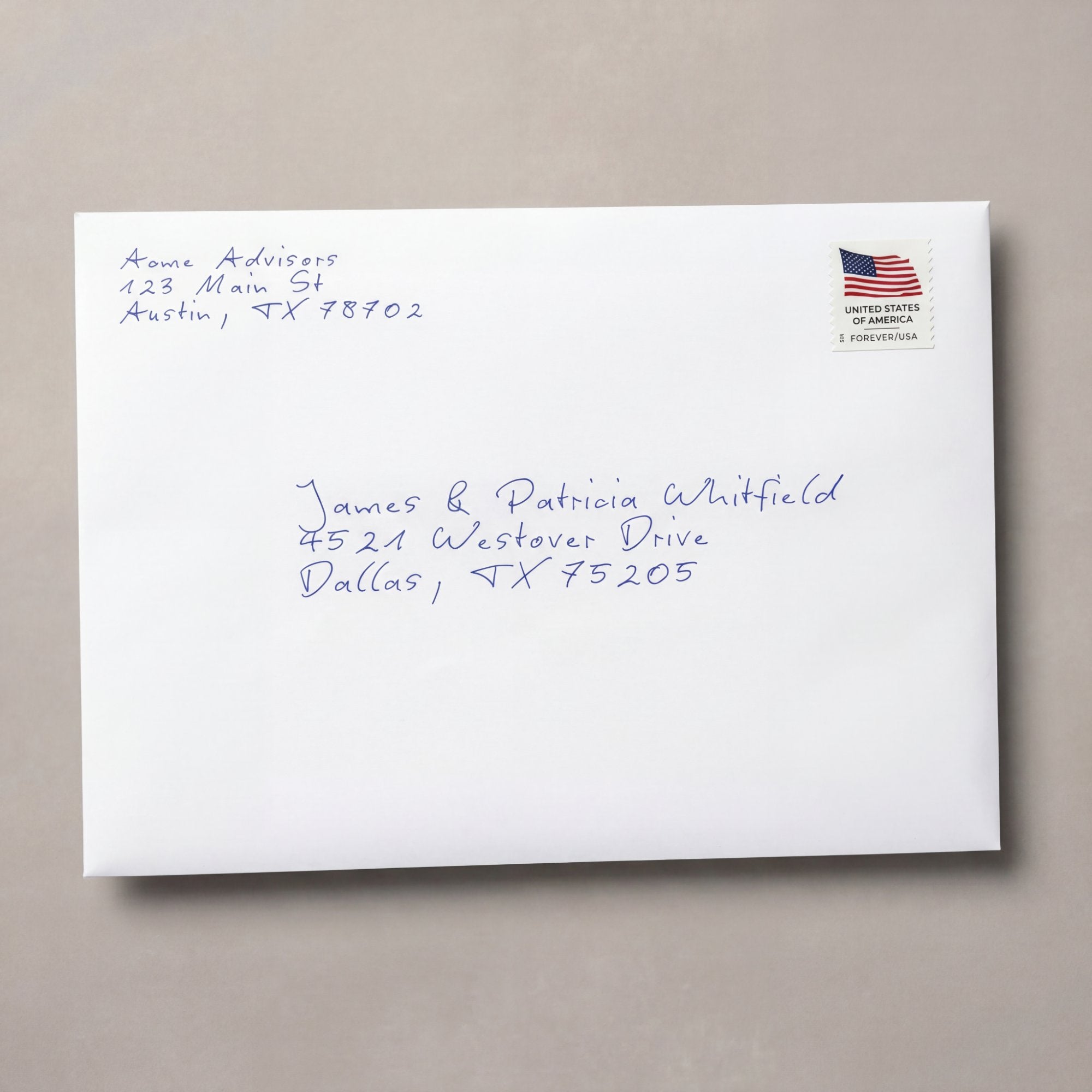 Handwritten Client Care Program