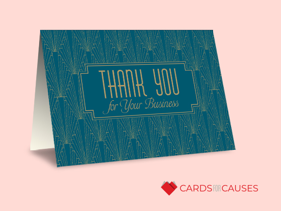 Thank You Card Design Ideas for Small Business Owners - Cards For Causes